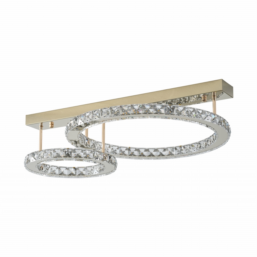 Zuma Line - LED stmievateľné stropné svietidlo LED/36W/230V zlaté