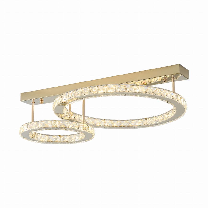 Zuma Line - LED stmievateľné stropné svietidlo LED/36W/230V zlaté