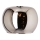 Zuma Line - Náhradné sklo k lustru G9 pr. 13 cm dymovo sivé