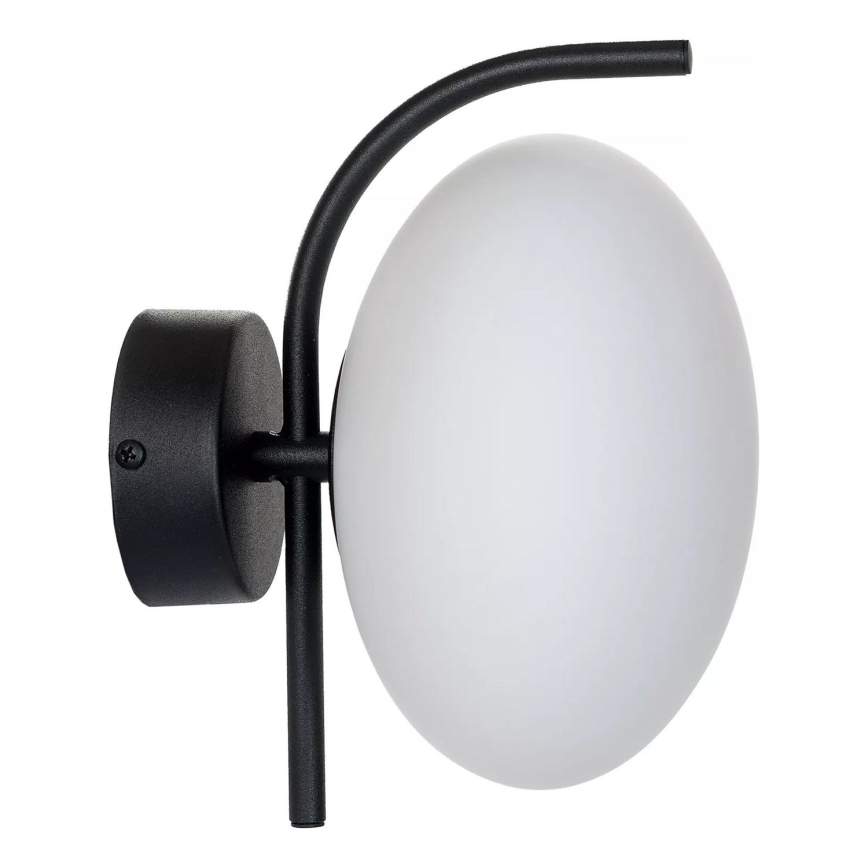 Zuma Line - Nástenná lampa 1xG9/8W/230V čierna
