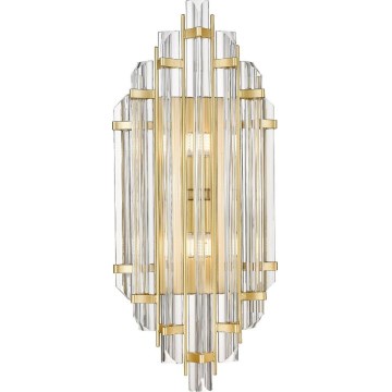 Zuma Line - Nástenné svietidlo 2xG9/42W/230V zlaté