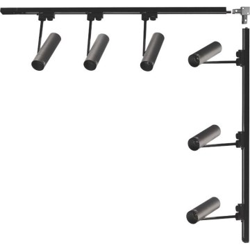 Zuma Line - Накладне світло в рейковій системі 6xGU10/35W/230V чорне
