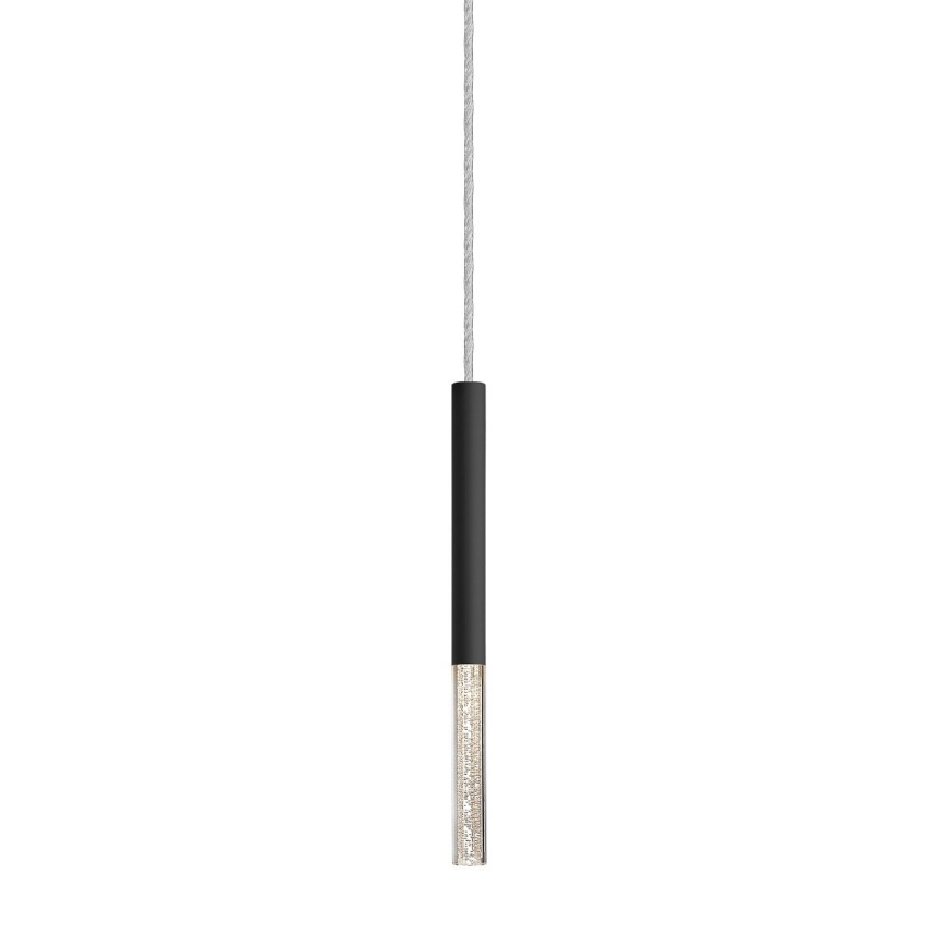 Zuma Line - LED Luster na lanku LED/5W/230V čierna