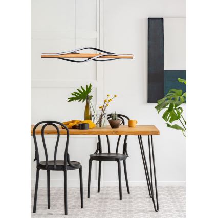 Zuma Line - LED Luster na lanku LED/30W/230V