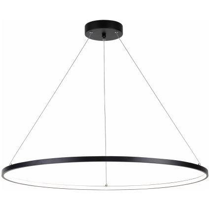 Zuma Line - LED Luster na lanku LED/40W/230V 3000/4000/6000K pr. 90 cm čierna