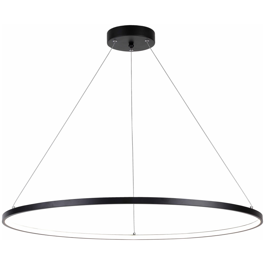 Zuma Line - LED Luster na lanku LED/40W/230V 3000/4000/6000K pr. 90 cm čierna