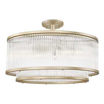 Zuma Line - Prisadený luster 6xE14/60W/230V zlatá