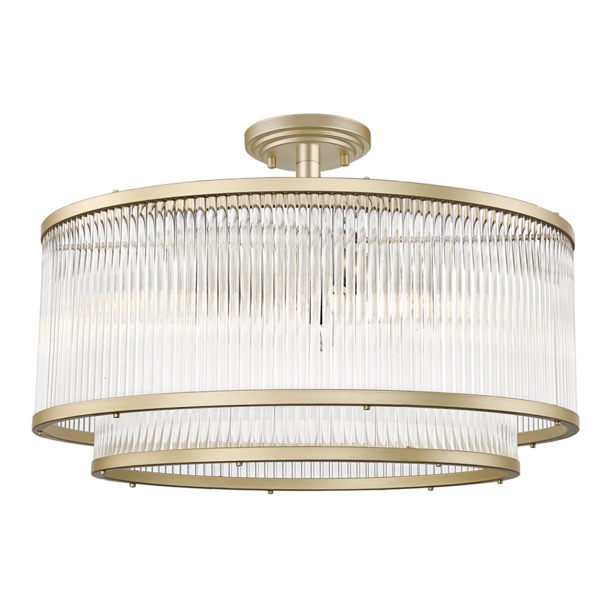 Zuma Line - Prisadený luster 6xE14/60W/230V zlatá