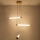 Zuma Line - stmievateľný LED luster na lanku LED/64W/230V 2700-6500K zlatý + diaľkové ovládanie