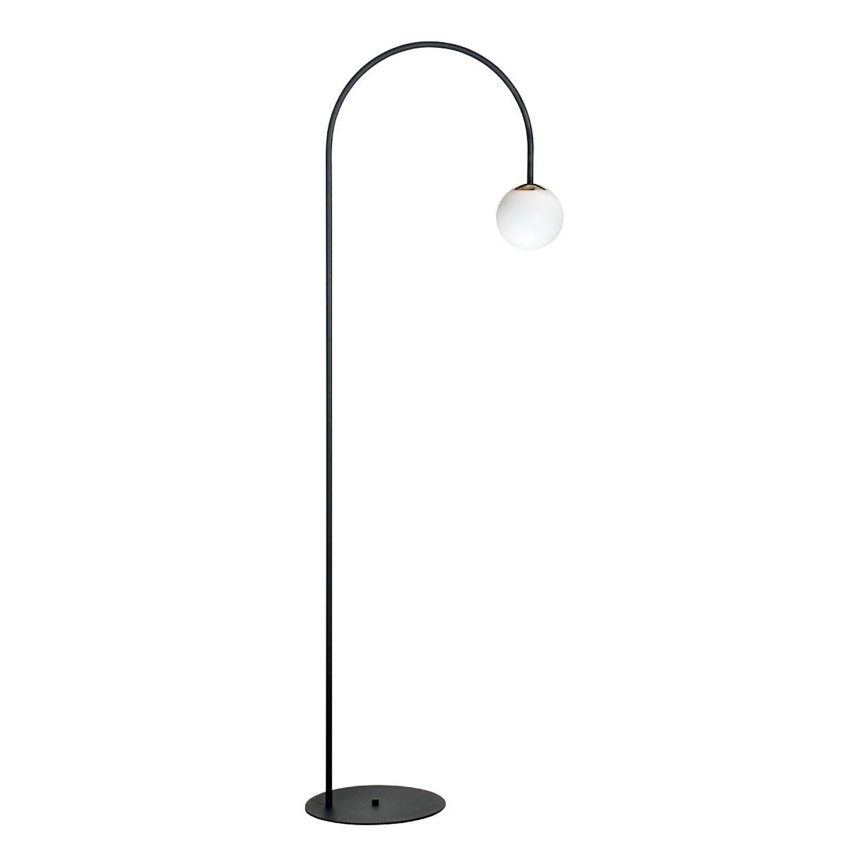 Zuma Line - Stojacia lampa 1xE14/10W/230V čierna