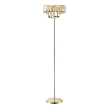 Zuma Line - Stojacia lampa 3xG9/33W/230V zlatá