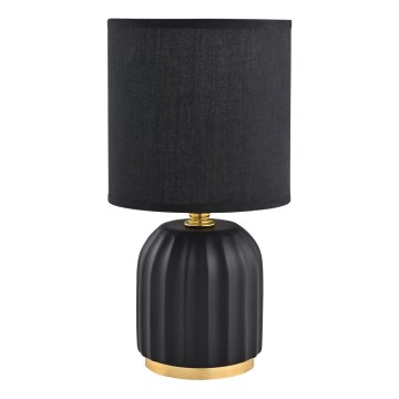 Zuma Line - Stolná lampa 1xE14/40W/230V čierna/zlatá