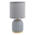 Zuma Line - Stolná lampa 1xE14/40W/230V šedá/zlatá