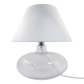 Zuma Line - Stolná lampa 1xE27/60W/230V biela
