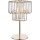 Zuma Line - Stolná lampa 1xG9/33W/230V zlatá