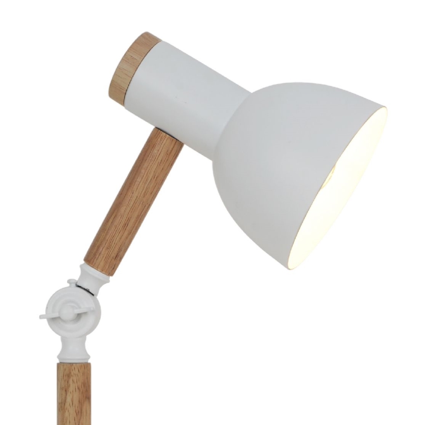 Zuma Line - Stolná lampa 1xE14/40W/230V biela