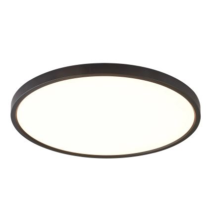 Zuma Line - LED stropné svietidlo CAMI LED/36W/230V 3000/4000/6000K pr. 40 cm čierne
