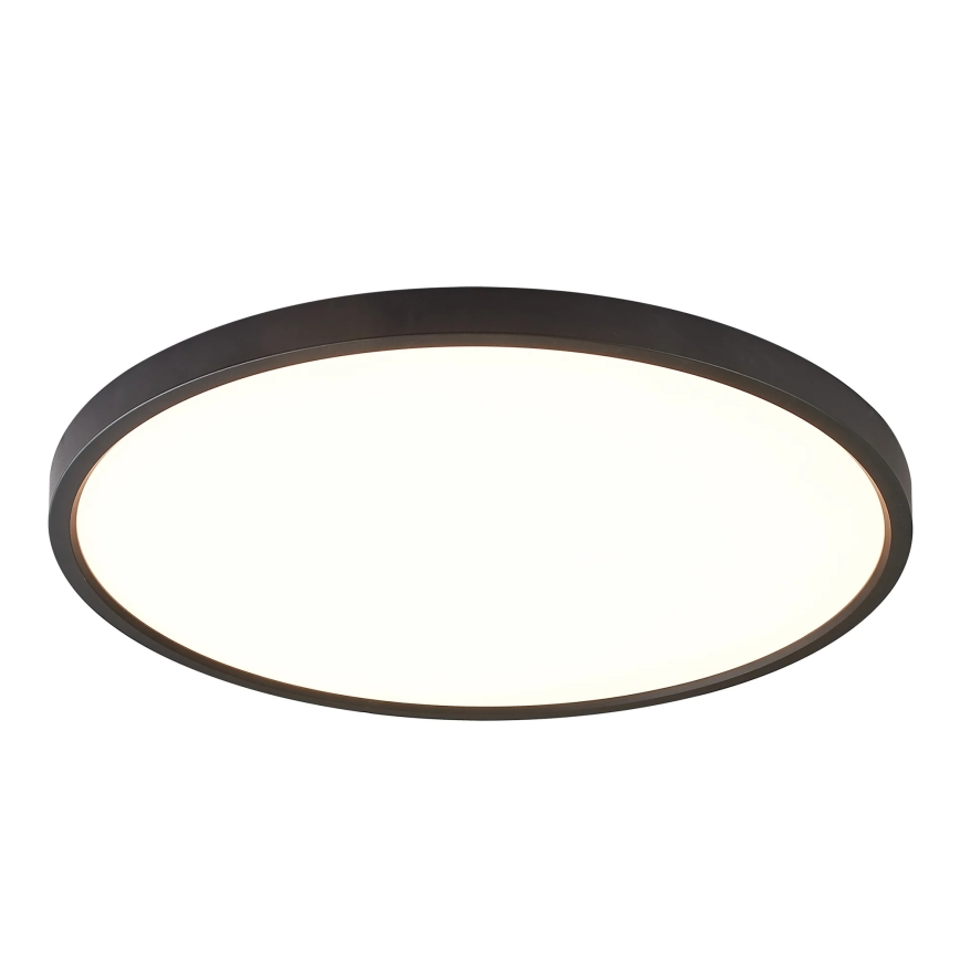 Zuma Line - LED stropné svietidlo CAMI LED/36W/230V 3000/4000/6000K pr. 40 cm čierne